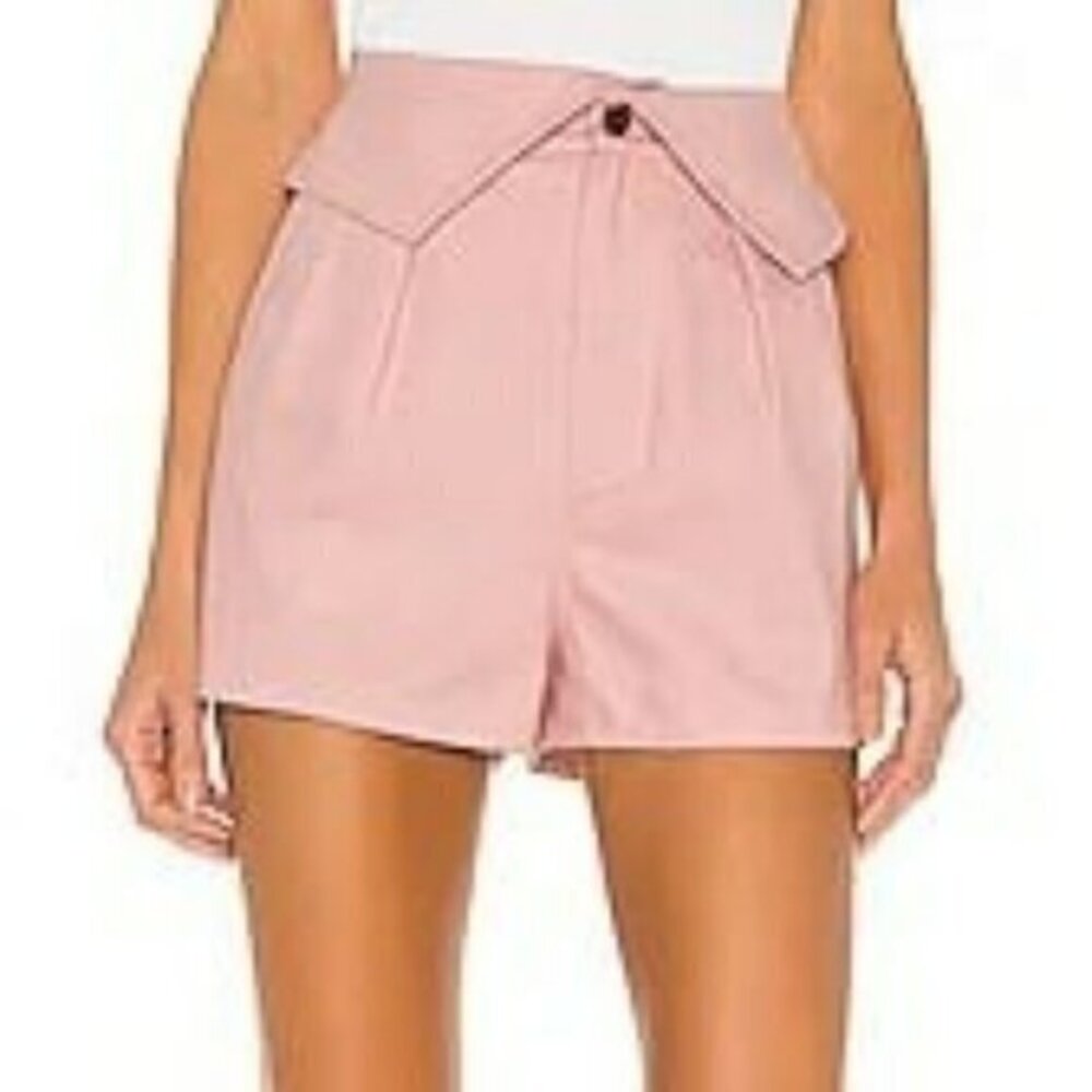 Lovers and Friends Tibby Short in Rose Pink